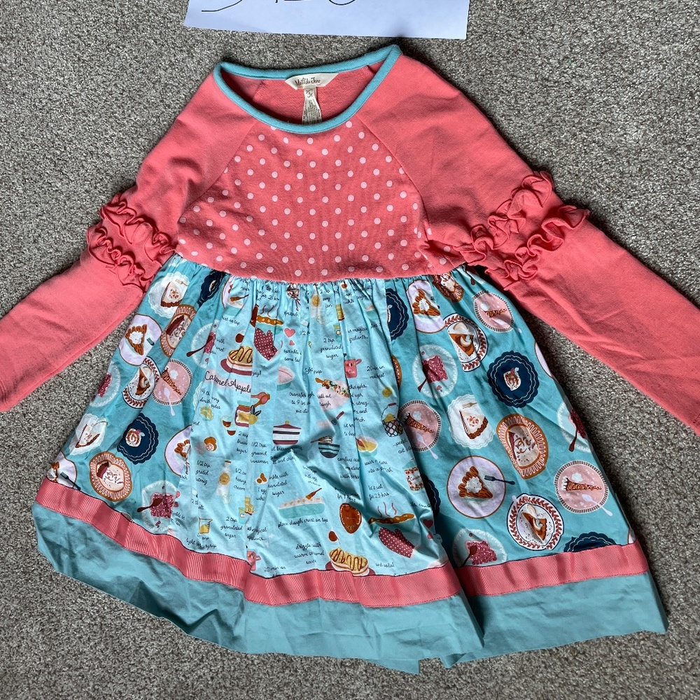 Matilda Jane Thanksgiving pie dress